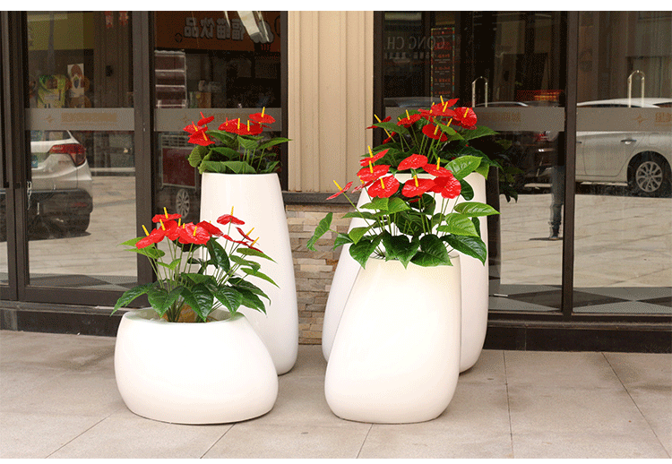 時(shí)尚歐式組合盆