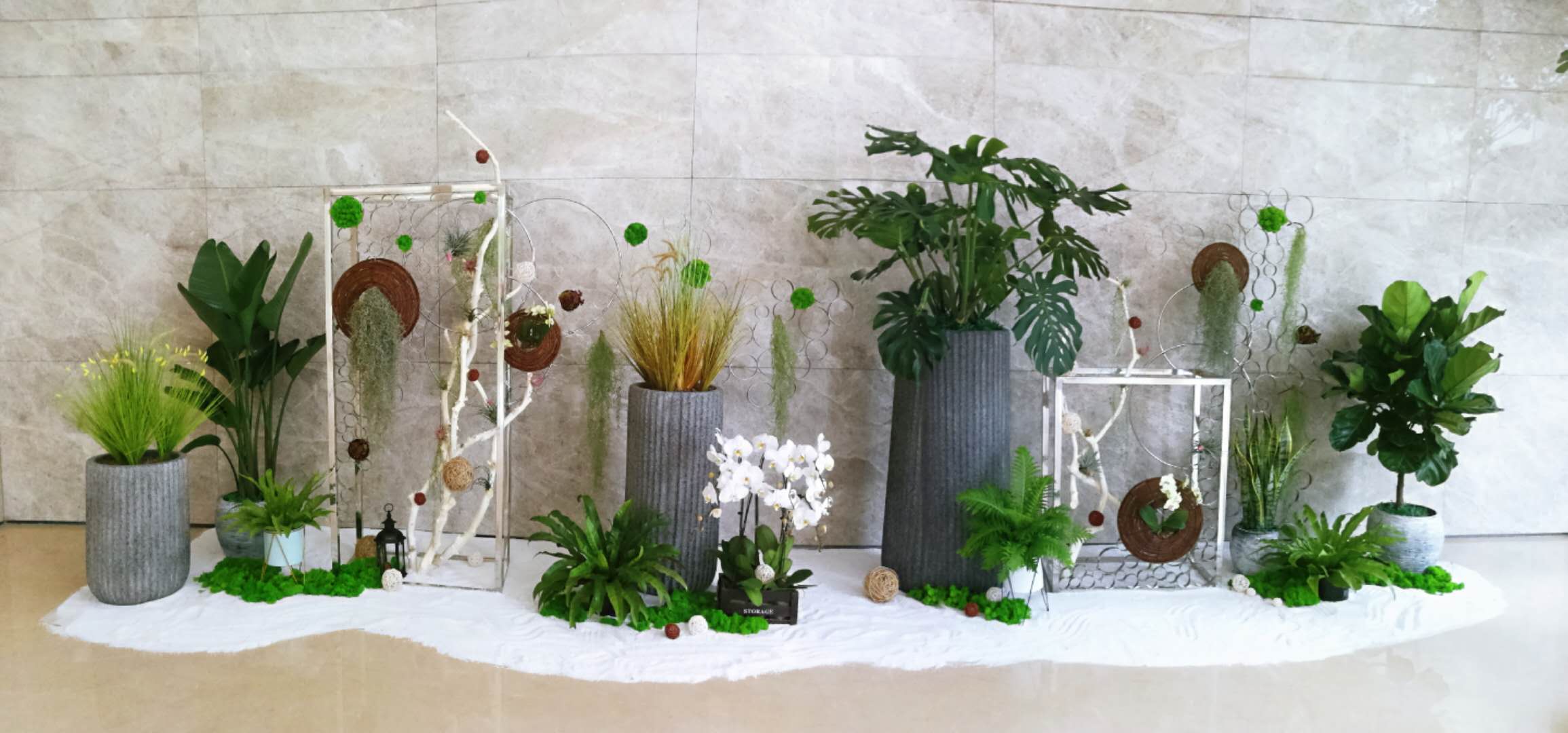 香草山 | 辦公室綠植要“對癥下藥”，快看看自己適合啥？